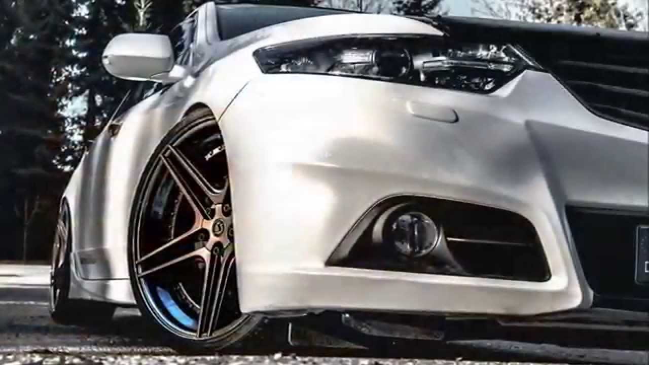 Honda Accord/Acura TSX Type S CU2 Saison 2014