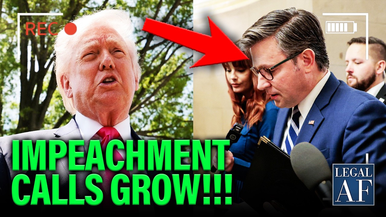 Трамп и MAGA в ПАНИКЕ: призывы к ИМПИЧМЕНТУ звучат всё громче!!!
