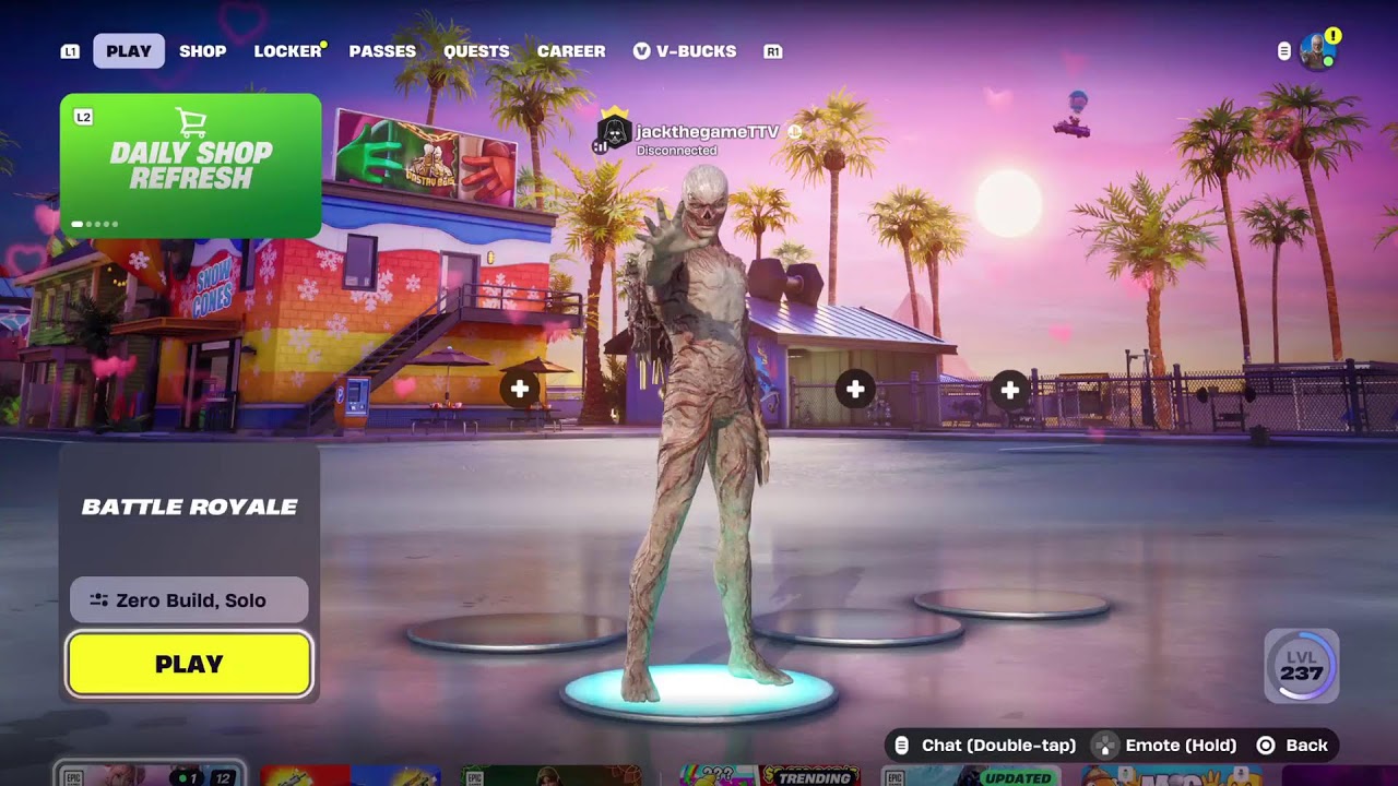Fortnite stream (playing with viewers)