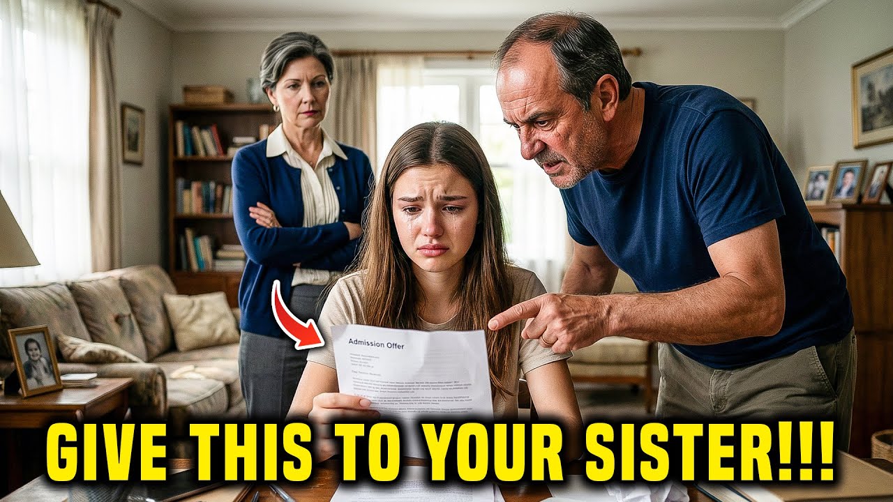 They Forced Me To Give Up My College Seat For My Sister, Later On I Got An Offer From Oxford