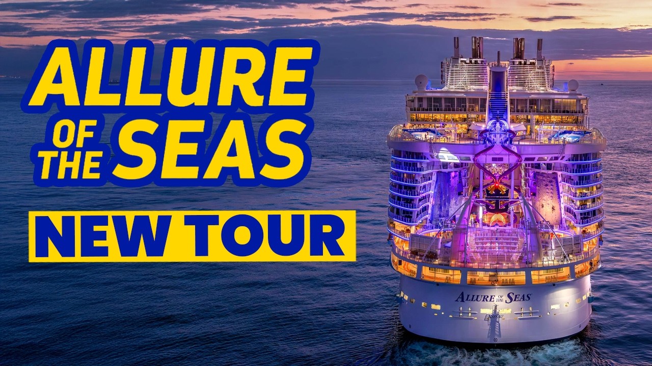 Тур Allure of the Seas 2025 года: обновление на 100 миллионов долларов