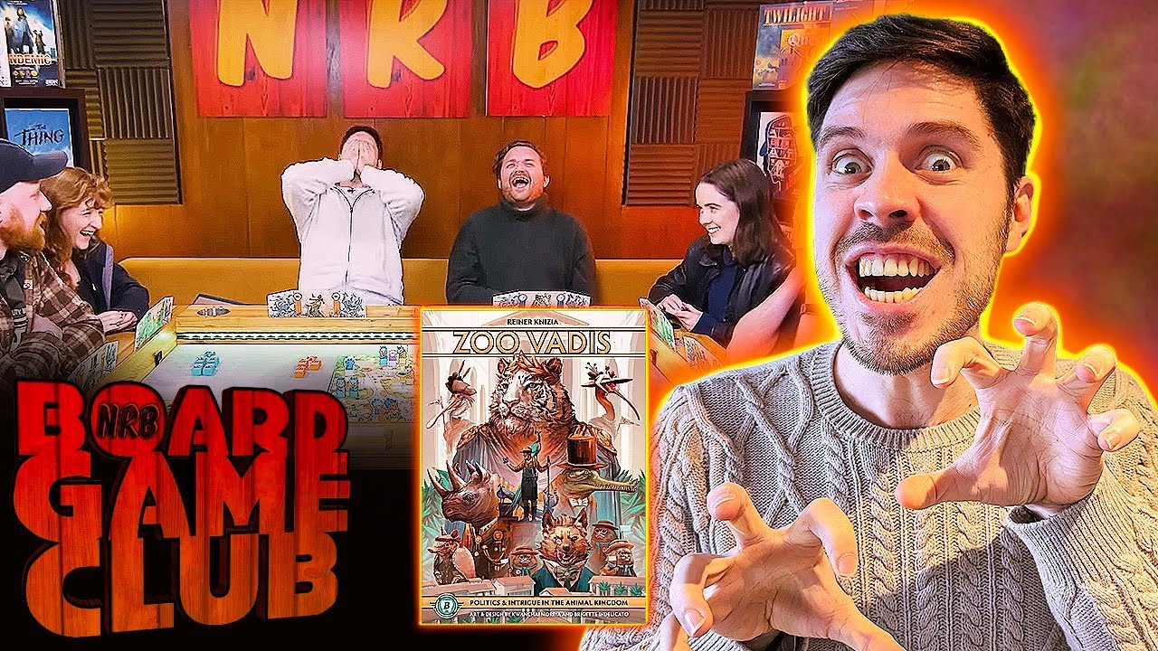Let's Play ZOO VADIS | Board Game Club
