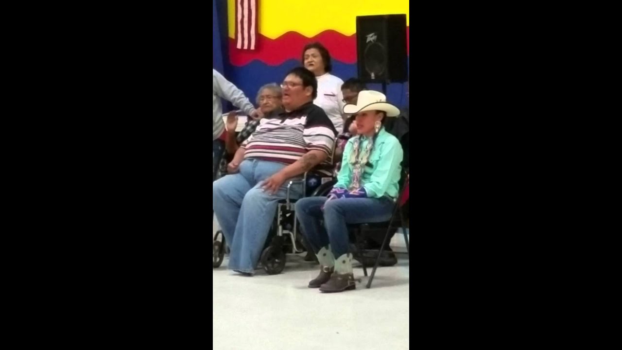 Kiowa birthday song.