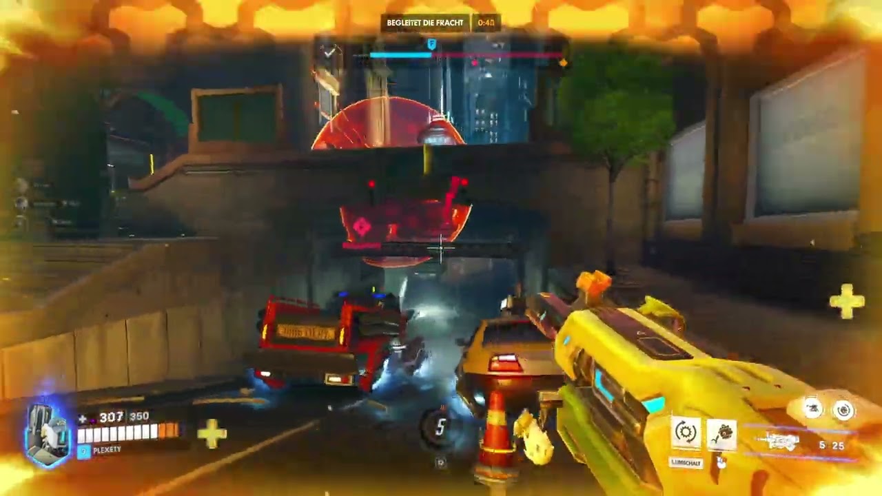 Paar runden Overwatch aus dem Stream