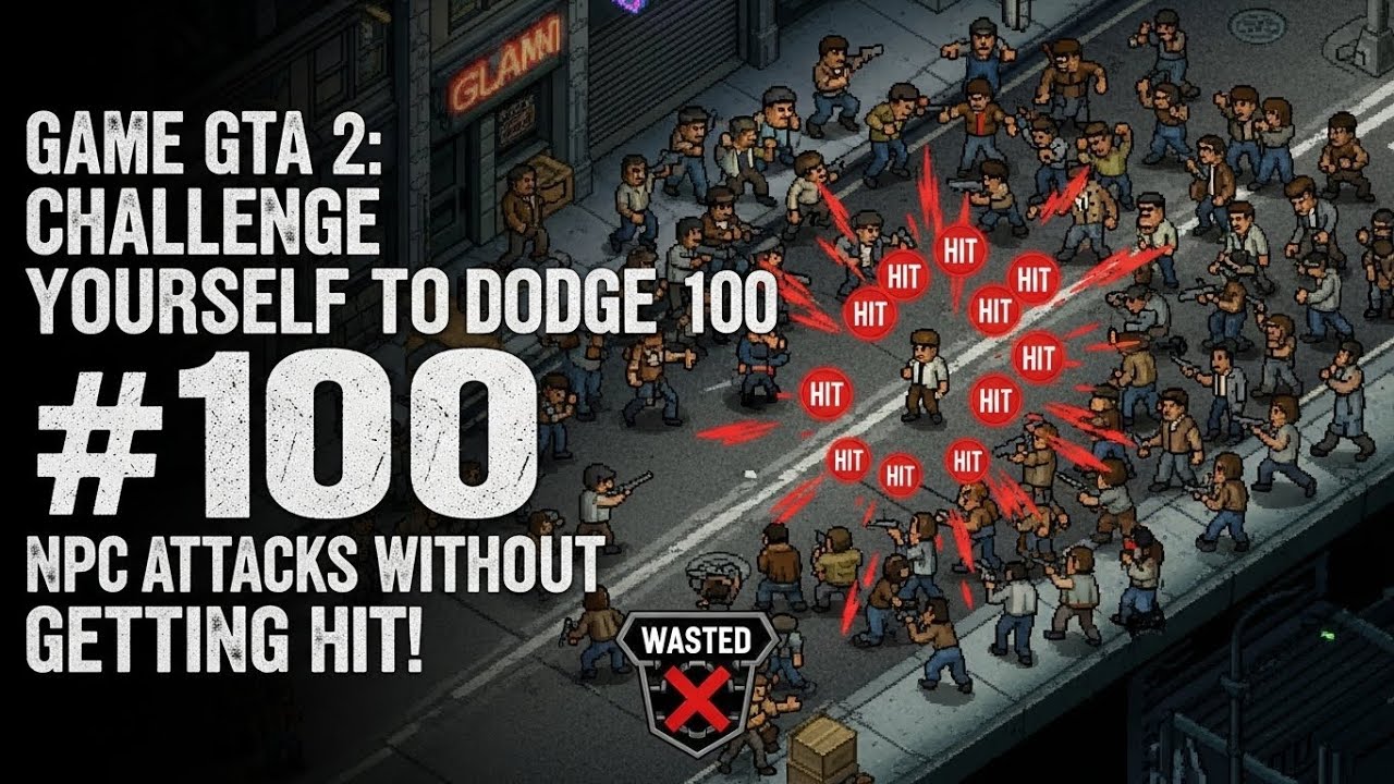 CHALLENGE YOURSELF TO DODG 100 NPC ATTACKS WITHOUT GETTING HIT.