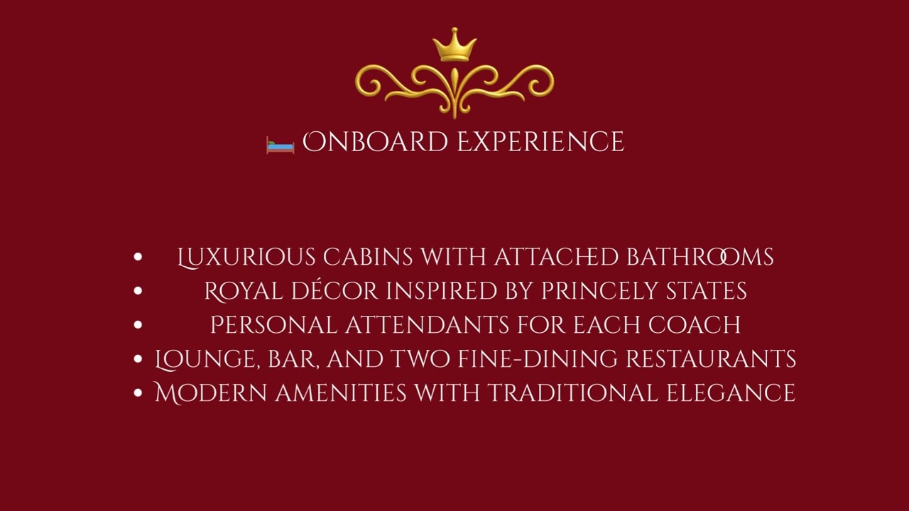 Palace on Wheels Travel Guide