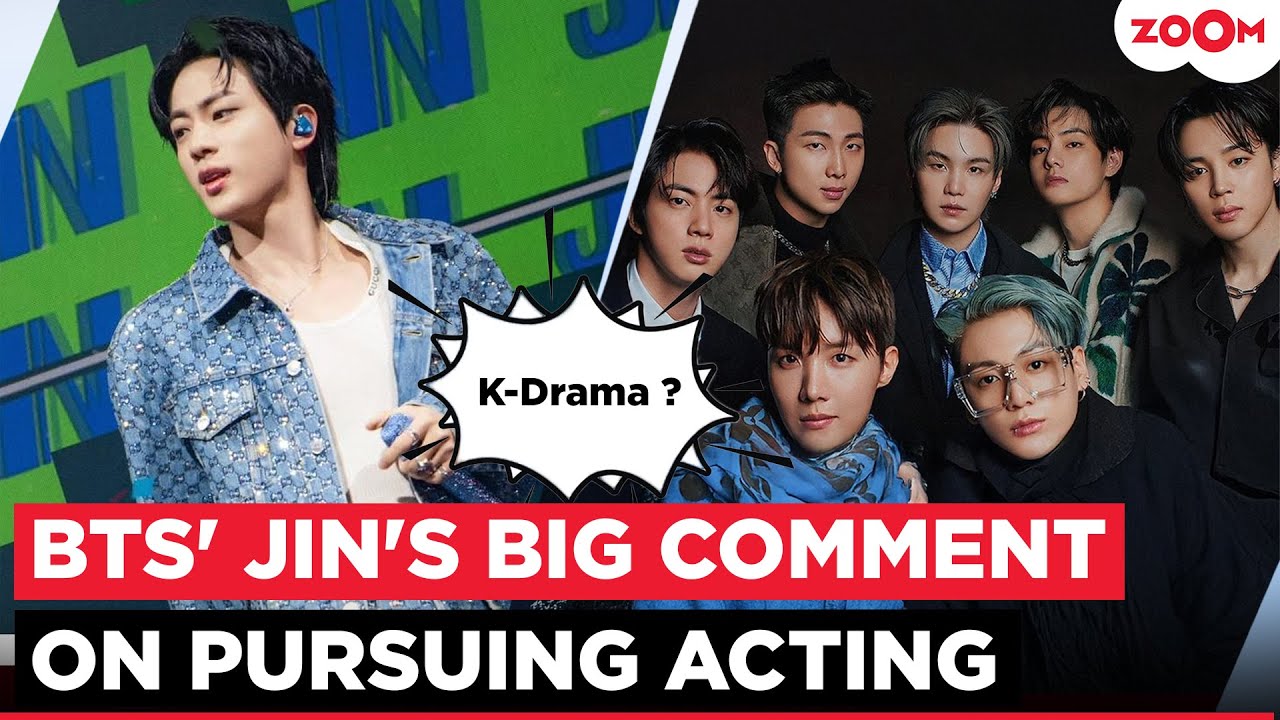 BTS Jin SHOCKING Update: BREAKS Silence on acting & solo career plans