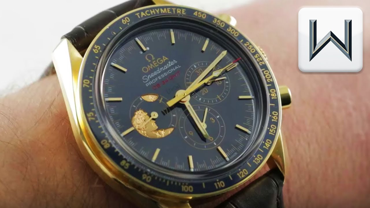 Omega Speedmaster Apollo XVII 45th Anniversary Eugene Cernan 311.63.42.30.03.001 Watch Review