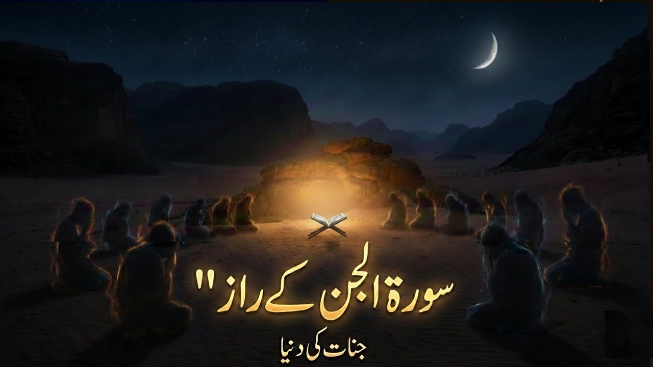 Surah Jinn Ke Raaz | Jinnat Quran sun kar kyon Roye? | Ghar mein Jinnat aur Jadoo | Sialvi TV