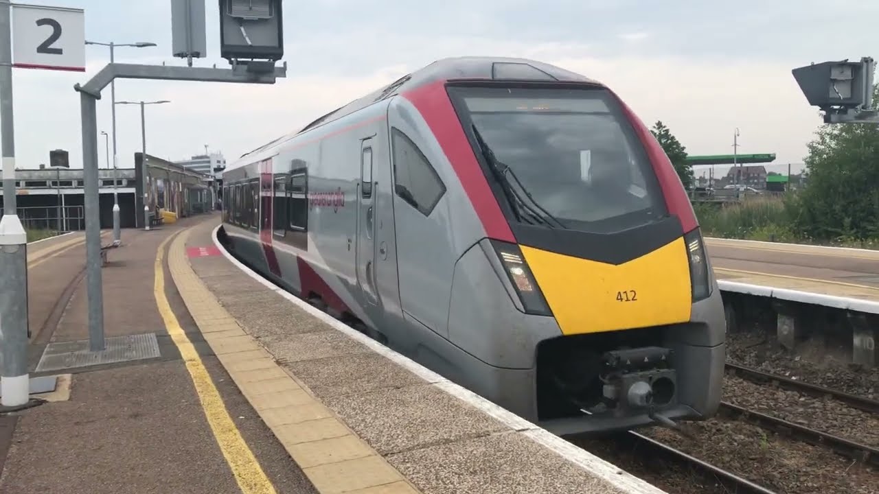 Trains at Great Yarmouth, Norfolk (19/07/2025)