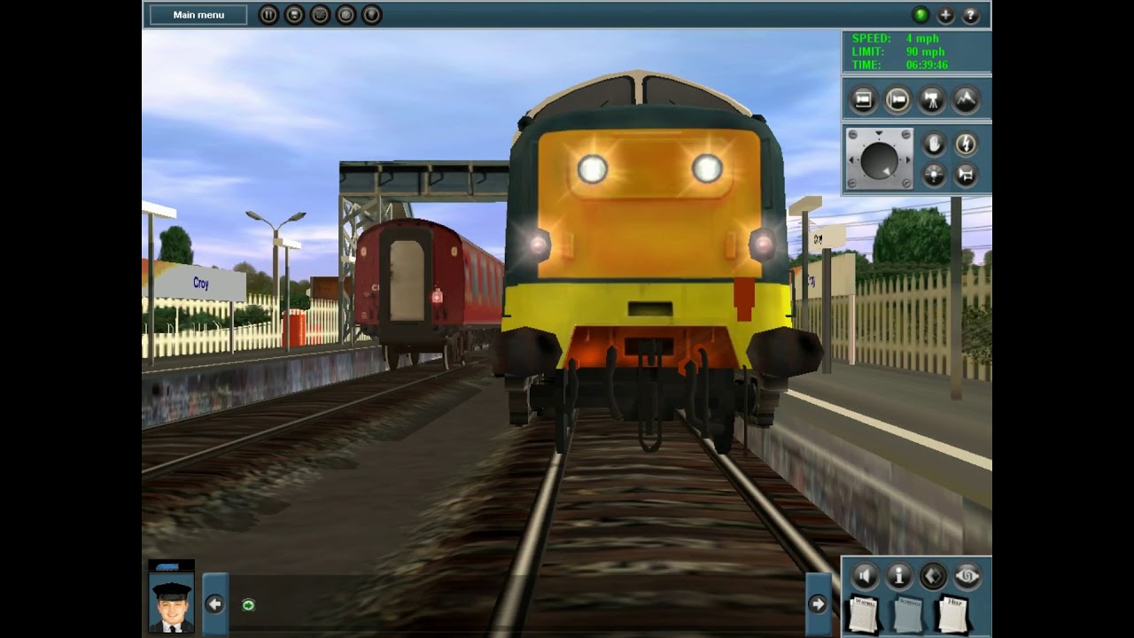 Lets Play: Trainz 2009 - Part 5:Glasgow to Falkirk