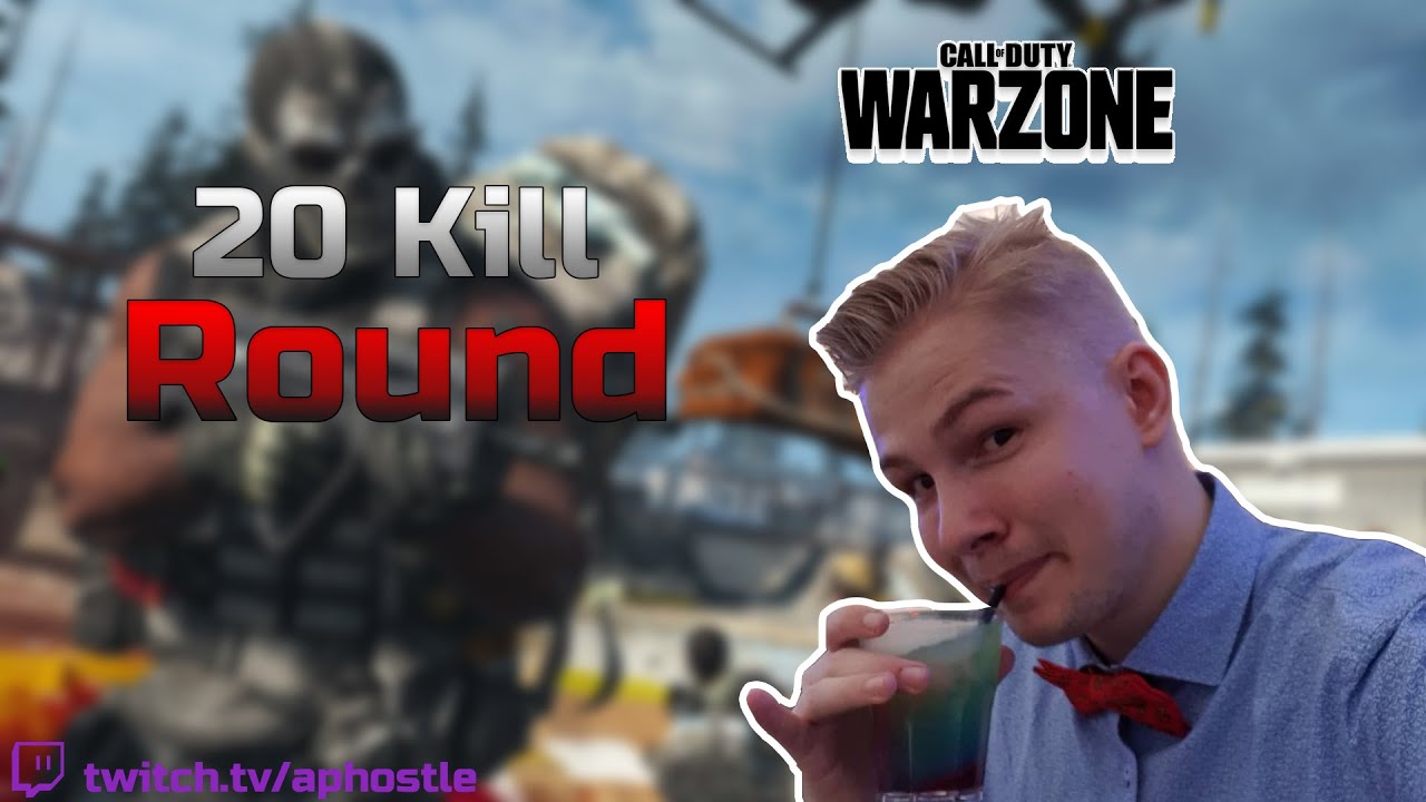 Long time no see! 20k round CoD: Warzone duo vs trios