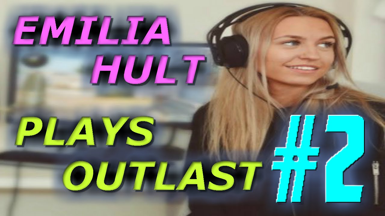 #2 Emilia Hult plays Outlast /w GODSENT members (Full gameplay)
