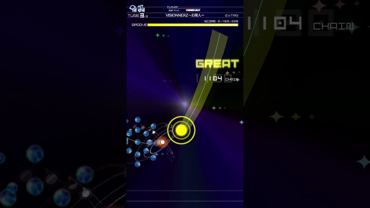 VISIONNERZ~幻視人~(EXTRA) FC PERFECT【GROOVE COASTER 3EX】