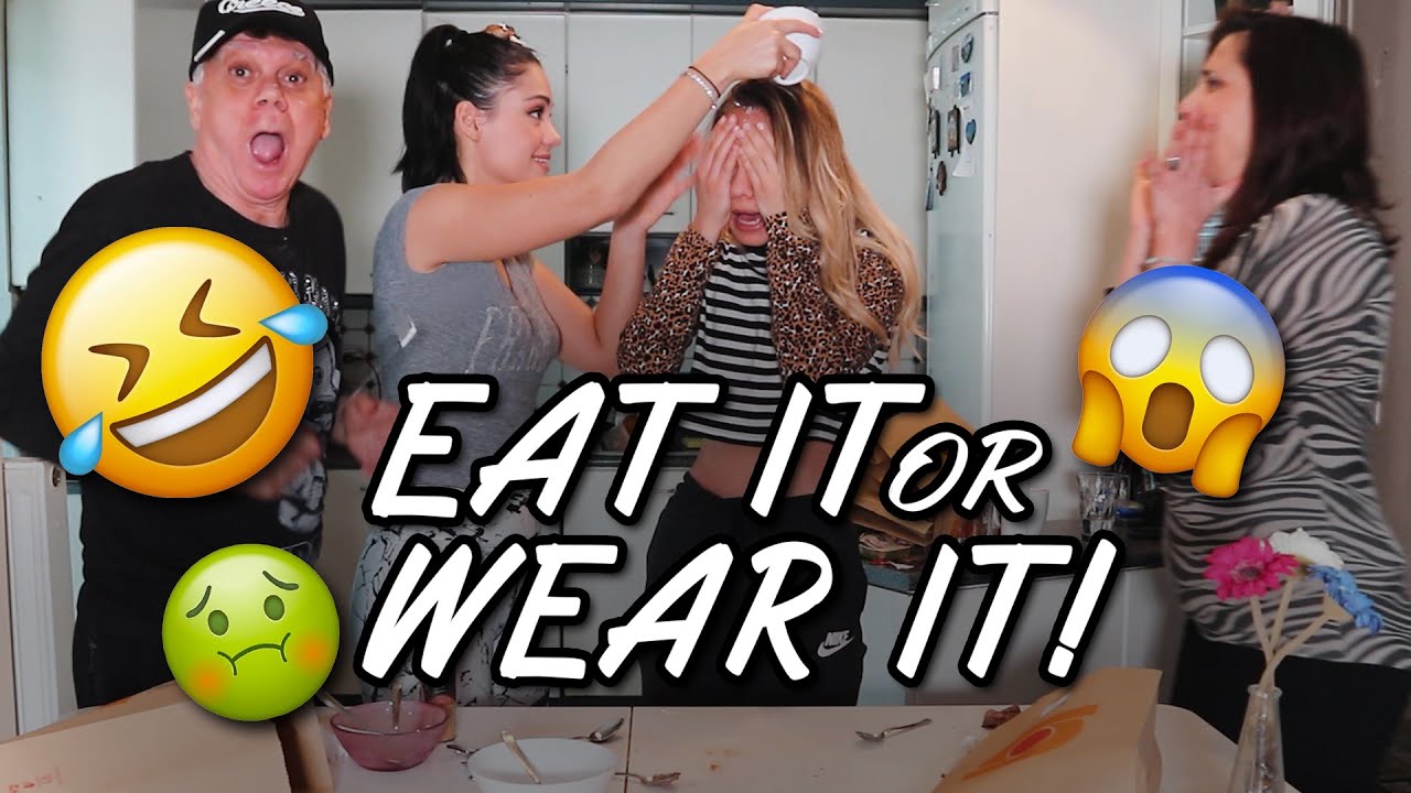 Eat it or Wear it | Family Edition | Anna Amanatidou
