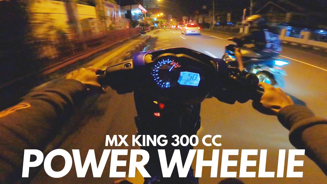 Test Ride MX King 300cc Maul Taq || Gampang Terbang !!