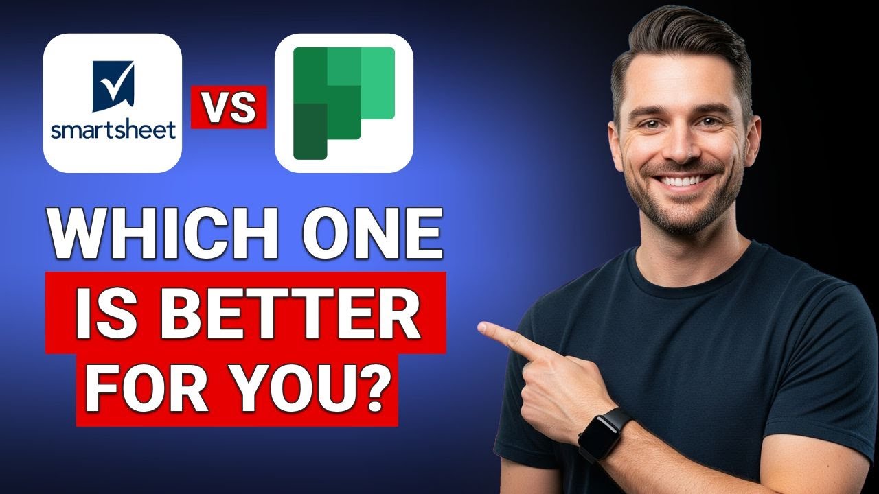 Smartsheet vs Microsoft Project (2025): A Head to Head Battle