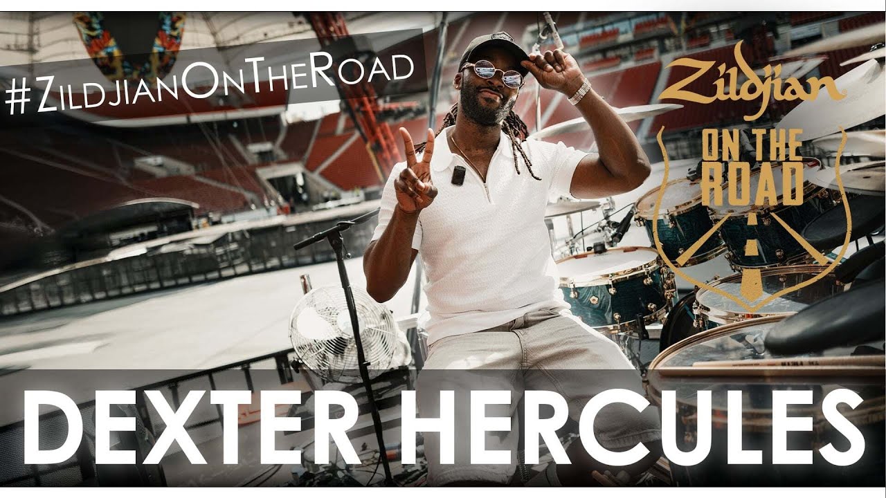 Zildjian On The Road | The Dexter Hercules Interview