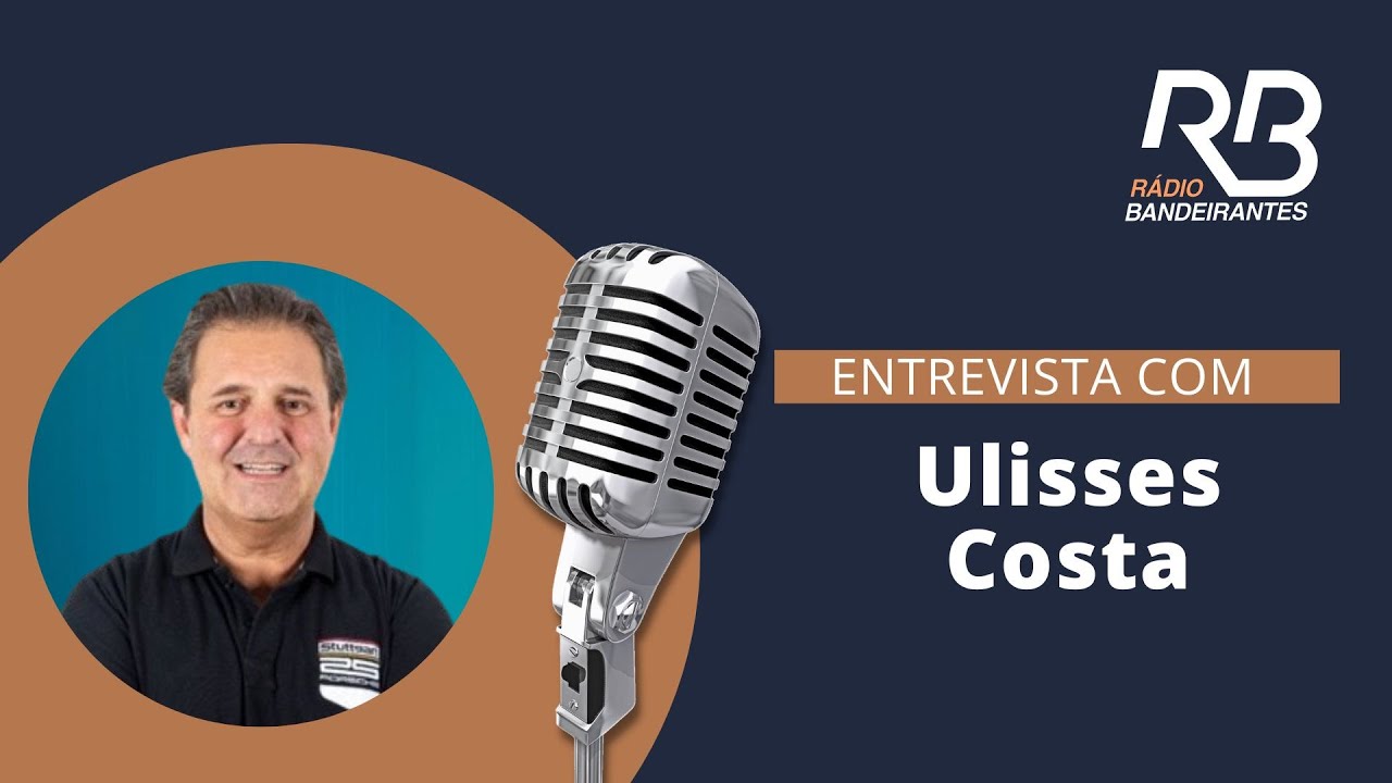 Ulisses Costa conta detalhes e relembra grandes momentos da carreira