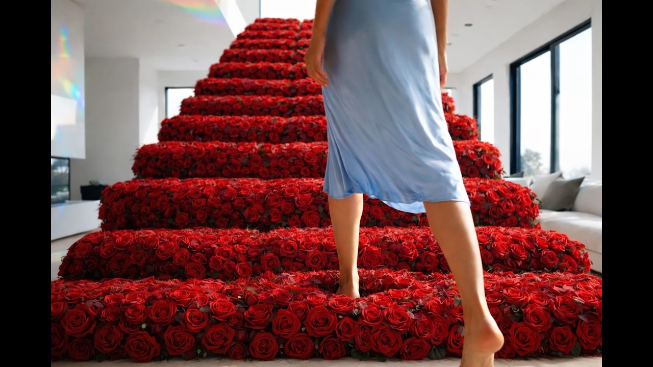 Which Crazy Staircase Would You Choose?! 😱✨| Ultimate Oddly Satisfying AI STAIRS ASMR