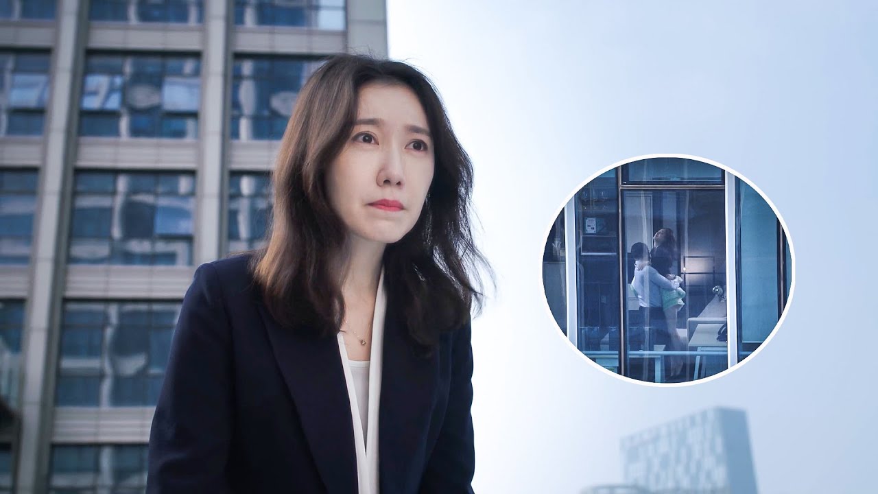 The husband cheated, and the wife climbed up to the rooftop. She didn&rsquo;t expect to see this scene!