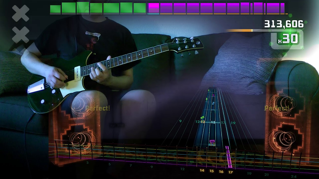 Rocksmith Remastered - DLC - Guitar - The Red Jumpsuit Apparatus "Face Down"