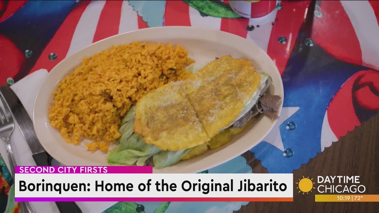 The Jibarito: A Puerto Rican Sandwich Born in Chicago