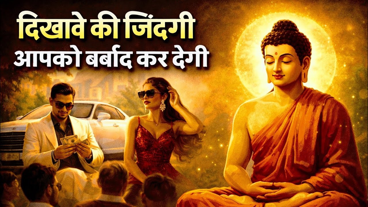 ✨ दिखावा करने वालों के साथ क्या होता है? गौतम बुद्ध की सच्ची सीख ll Buddha Motivational Story ll 