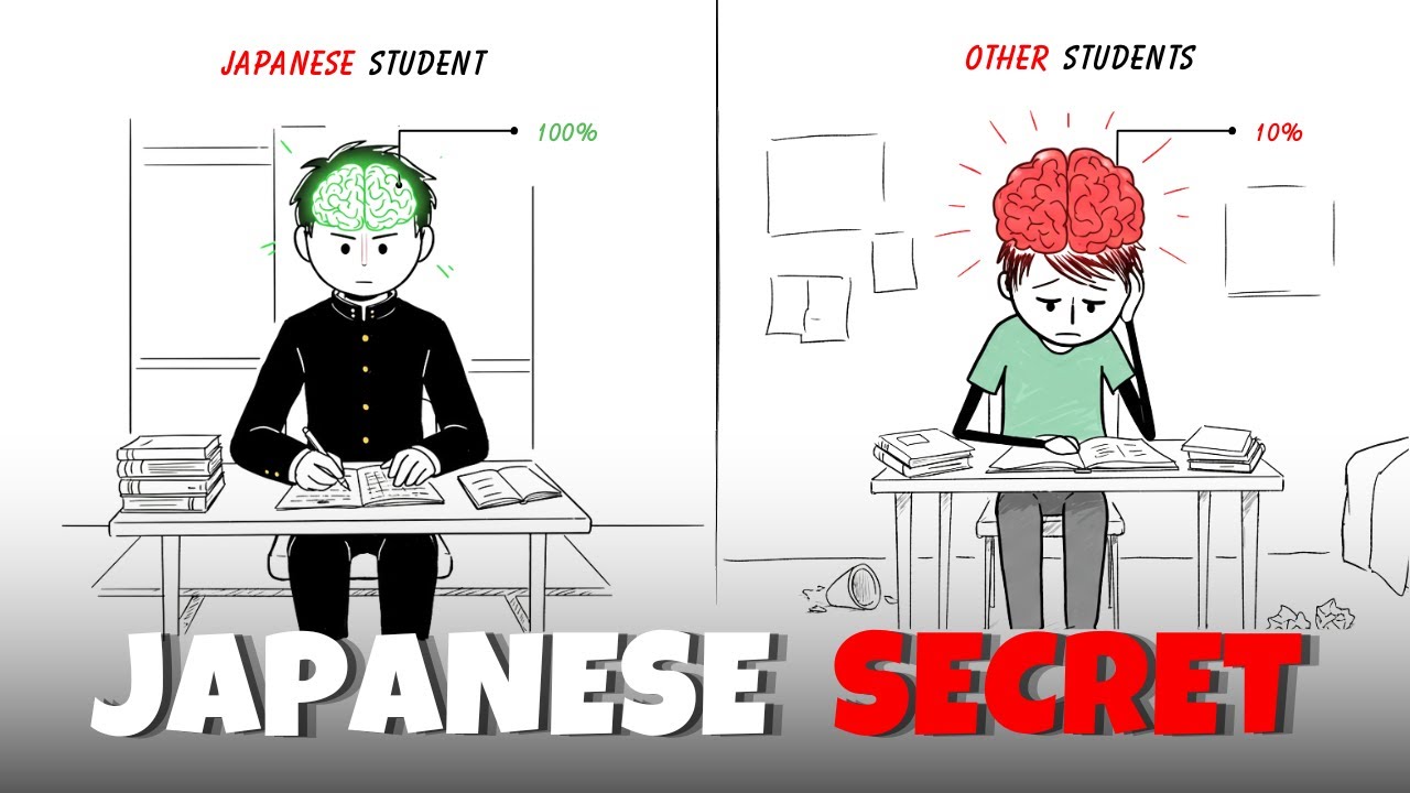 The Japanese Student Routine That Helps You Remember EVERYTHING