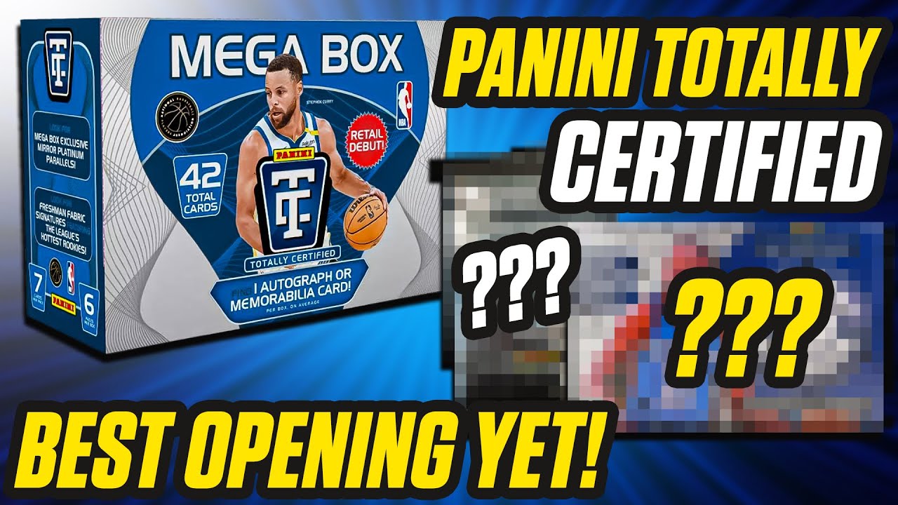 WoW! 2 Autographs! Basketball Panini Mega Box Pack Opening