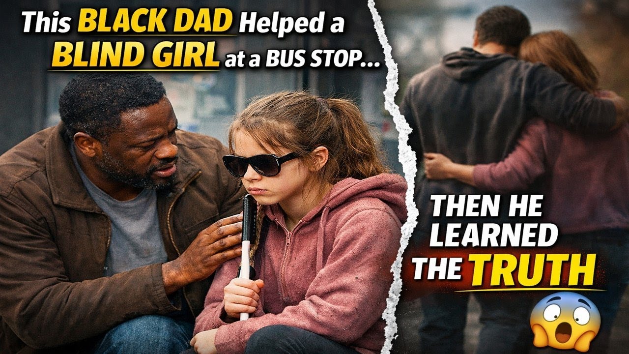 This Black Dad Helped a Blind Girl at a Bus Stop — Then He Learned the Truth