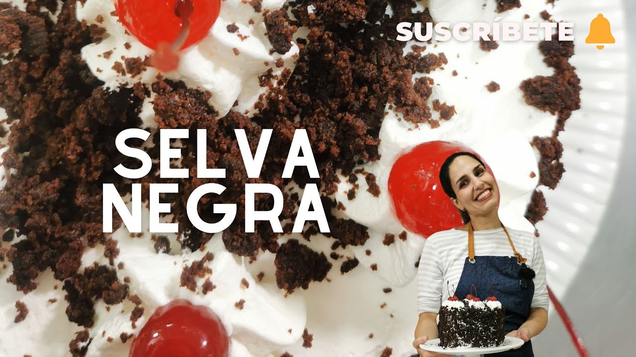 ¡SELVA NEGRA! PASO A PASO - Sandra Jarufe | Pastelería