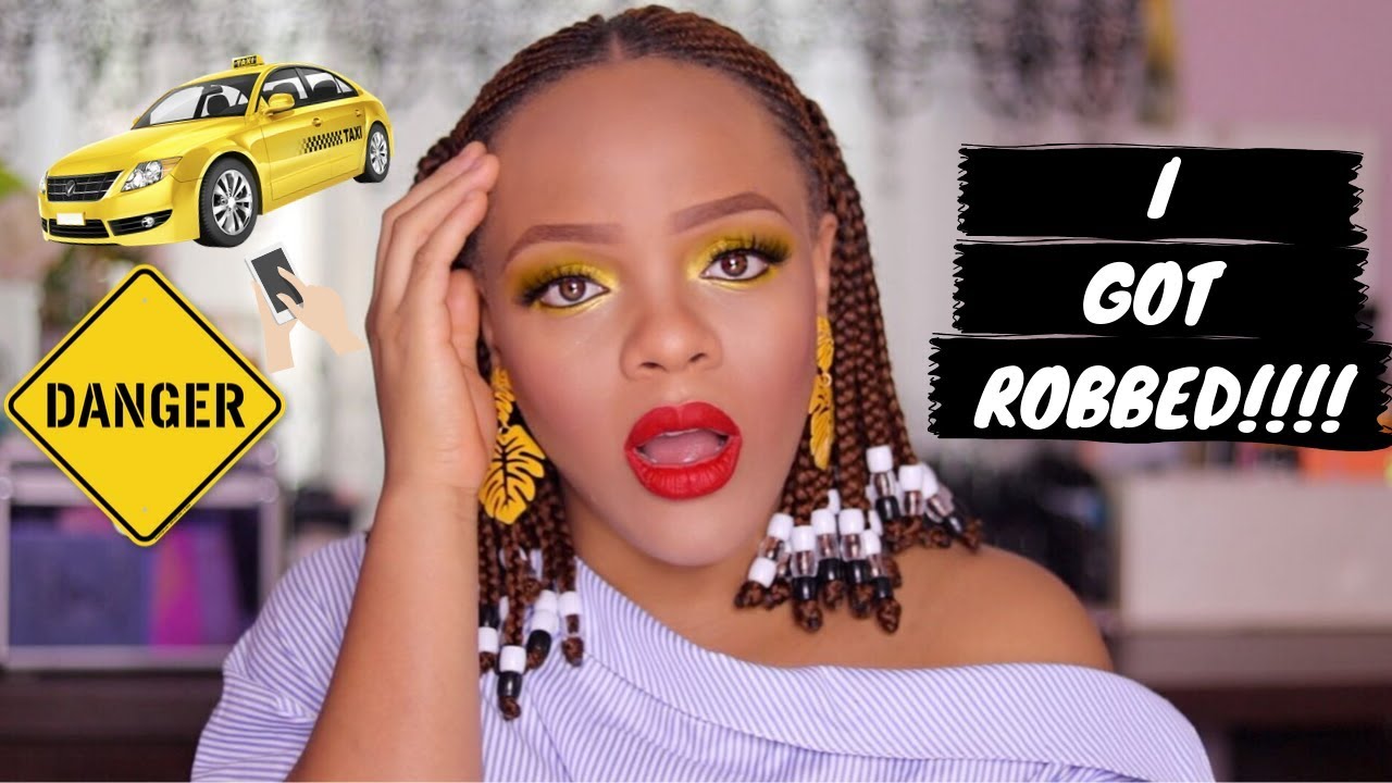 HOW I GOT ROBBED IN ABUJA, NIGERIA!! | CHIT CHAT GRWM | ALMA NGUR