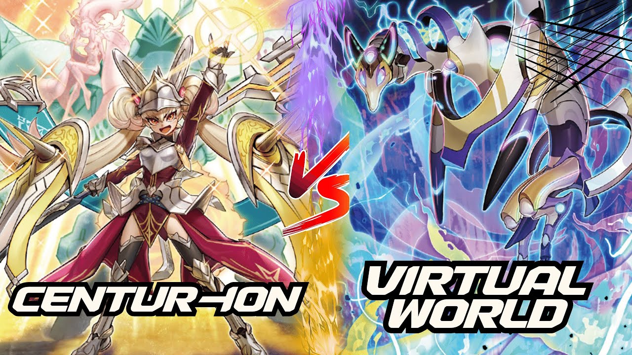 Centur-Ion vs Virtual World | DB Feb 2024