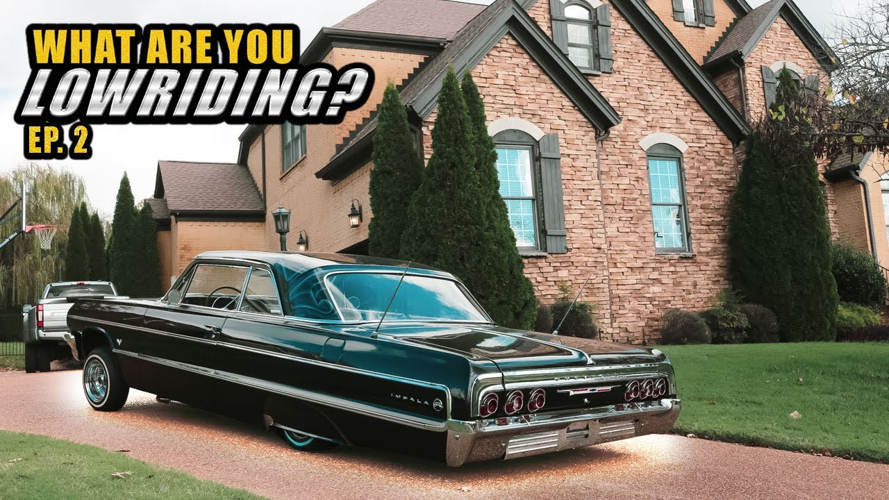 What Are You Lowriding? Ep: 2 Sting’s 64 From Nashville, Tennessee!
