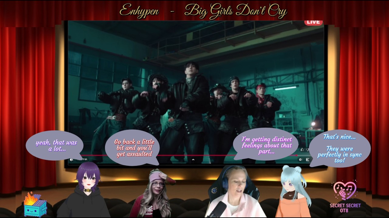 엔하이픈(ENHYPEN) ‘Big Girls Don′t Cry’ Performance (4K) | 8PM CONCERT | Reaction by SSOT8