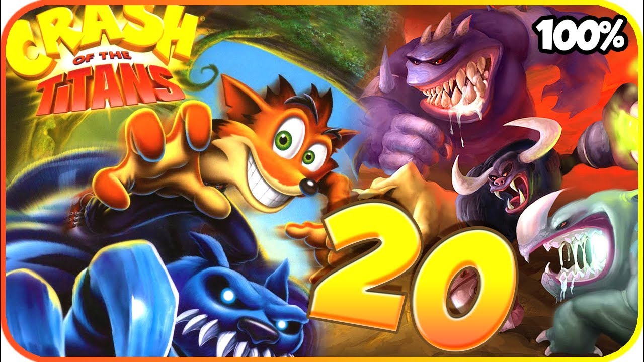 Crash of the Titans Walkthrough Part 20 (X360) 100% Episode 20 • Revengeance 2: The Revengicide