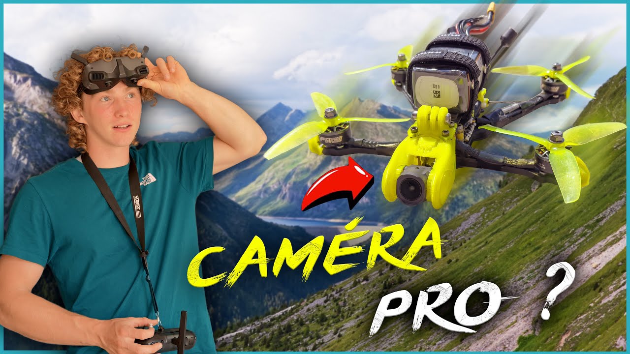 Ce drone FPV, c'est une dinguerie ! DJI O4 Pro