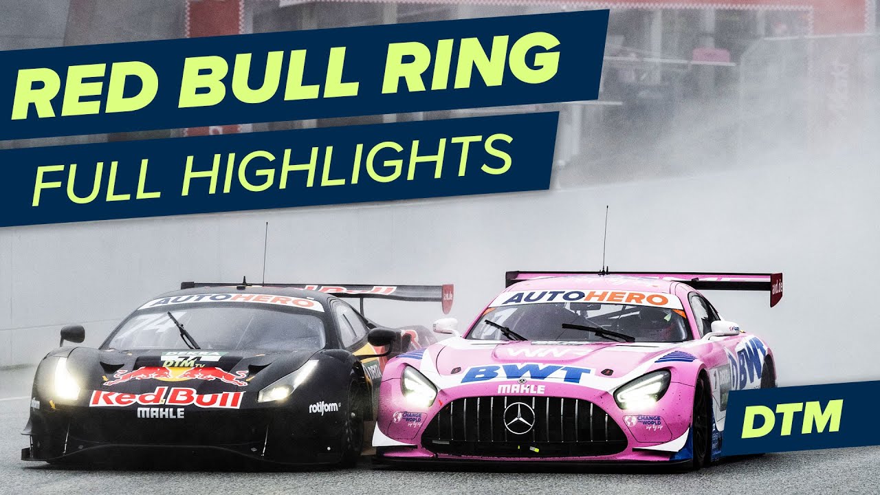 07 #Red Bull Ring - DTM 2022 | Extended Highlights