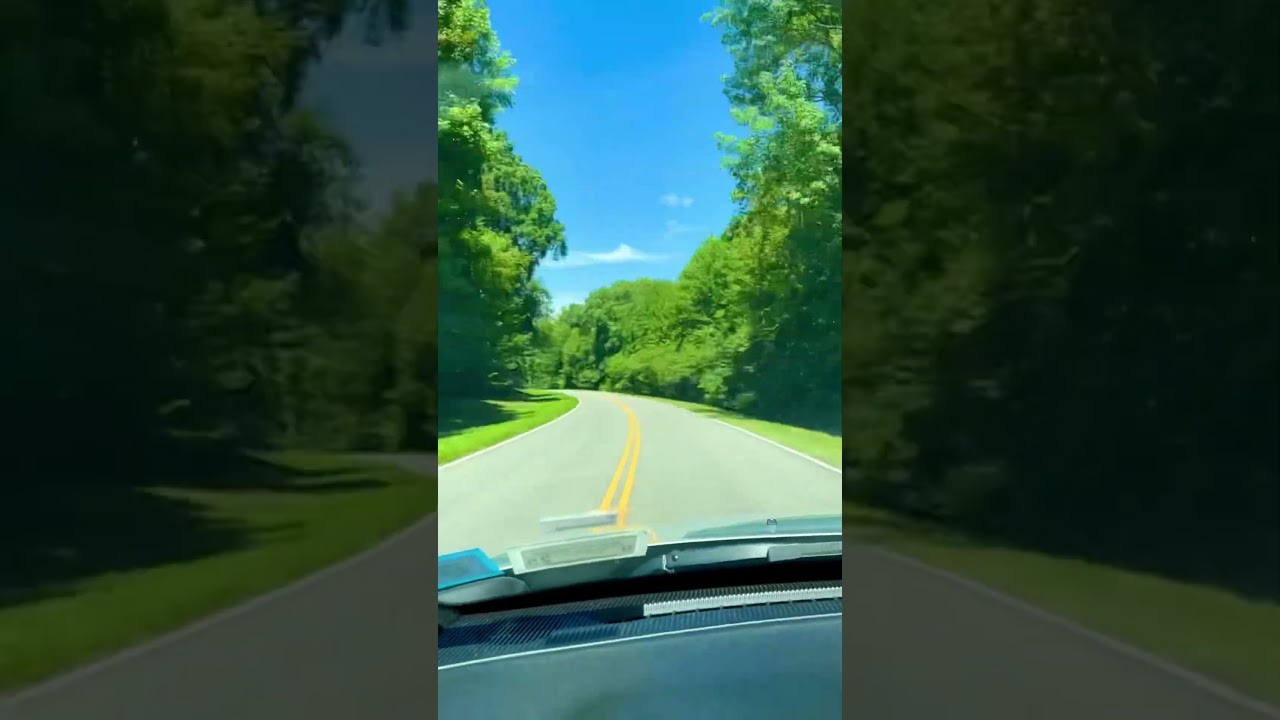 Twisties on the Trace…the many curves are a part of the charm of traveling the Natchez Trace!