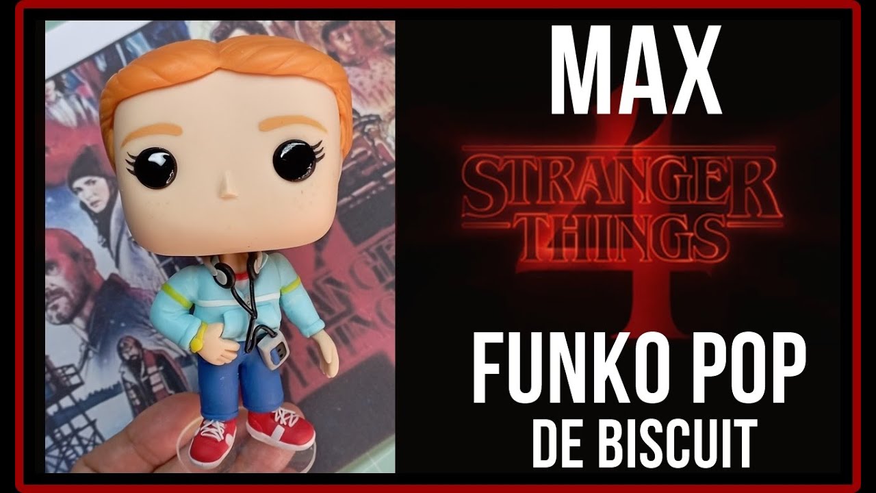 MAX FUNKO POP DE BISCUIT Stranger Things