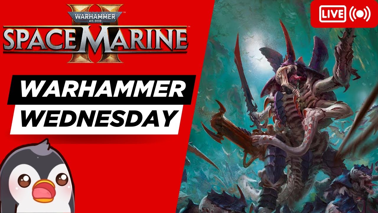 It's Warhammer Wednesday LIVE! | gameplay livestream