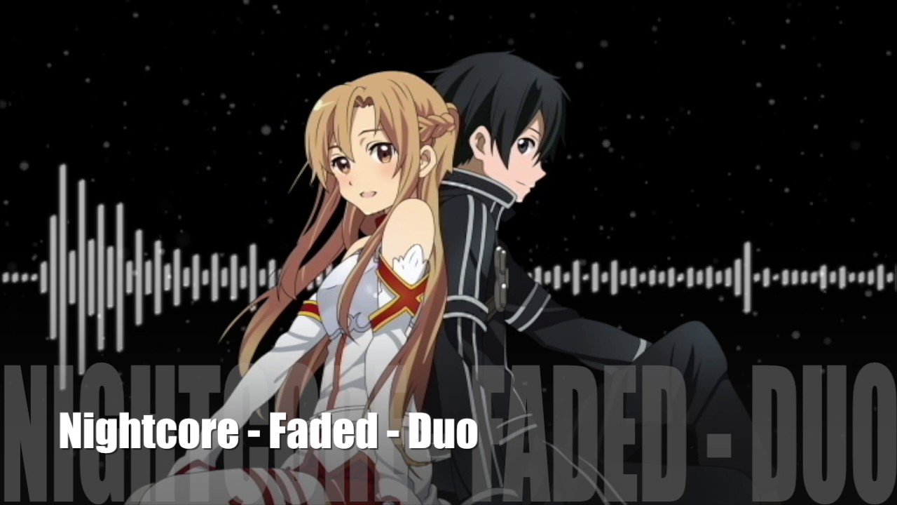 NIGHTCORE - FADED - DUO - SWITCHING VOCALS