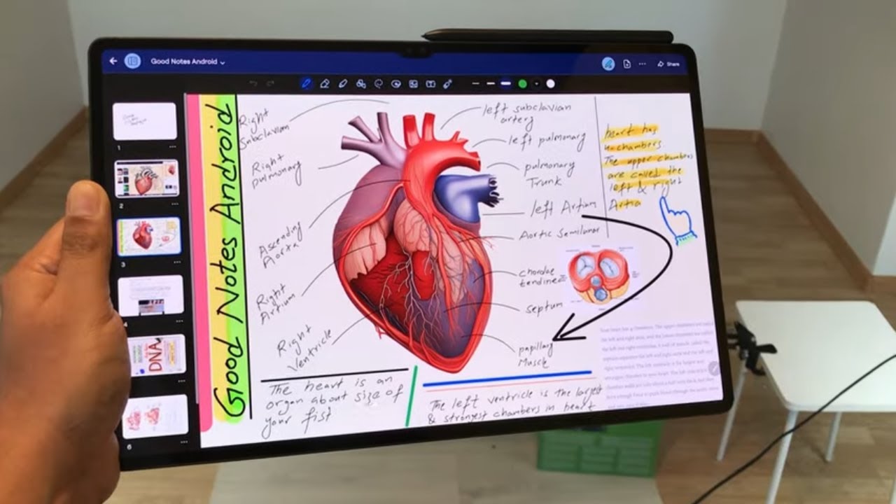 GoodNotes For Android - Top 15 Tips and Tricks