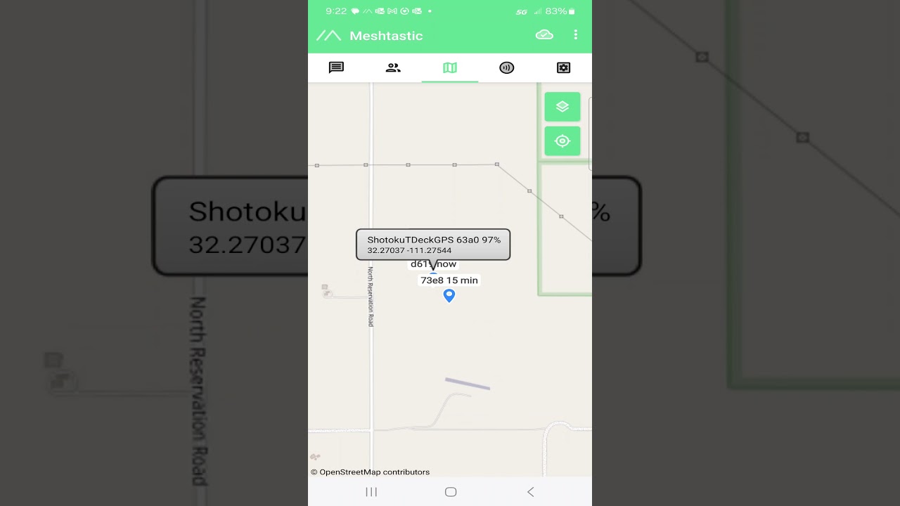 My TTGO T-Deck Went This Far With Meshtastic #meshtastic #lora