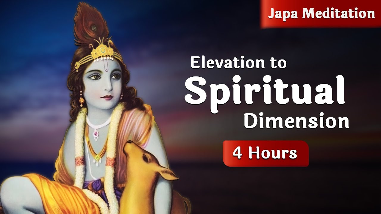 Elevation to Spiritual Dimension - 4 Hours of Sacred Japa Meditation | Jagad Guru Siddhaswarupananda