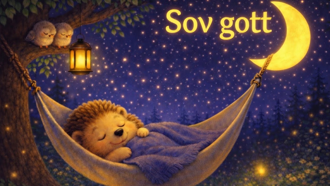 Sovmusik för barn | Godnatt under stjärnorna 🌙 – Lugn instrumental