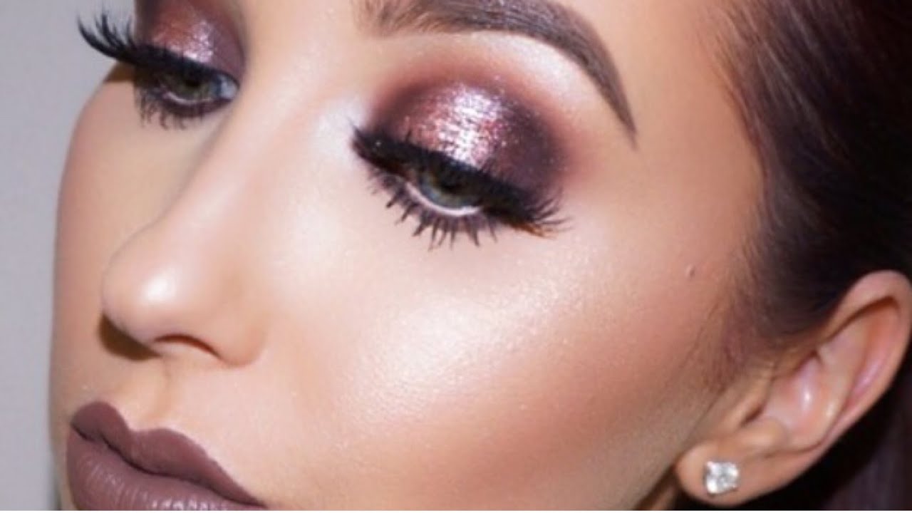 Halo Smokey Eye | Жаклин Хилл