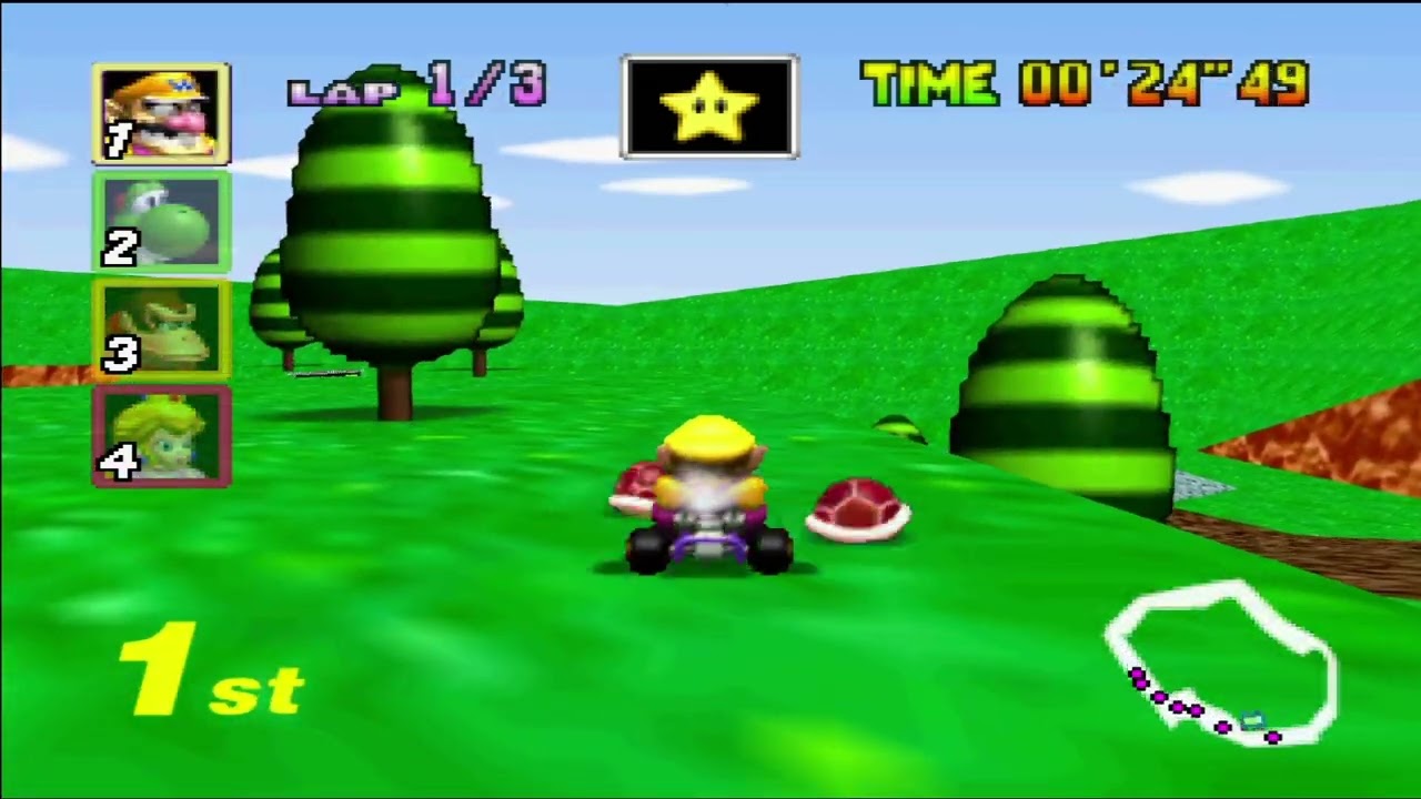 Mario Kart 64 Randomizer Gameplay Video 2 
