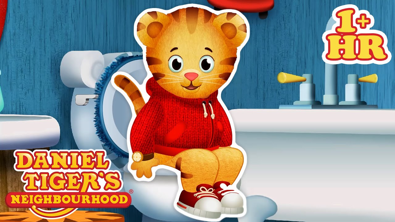 Daniel's Potty Training | Good Habits and Healthy Routines for Kids | Daniel Tiger